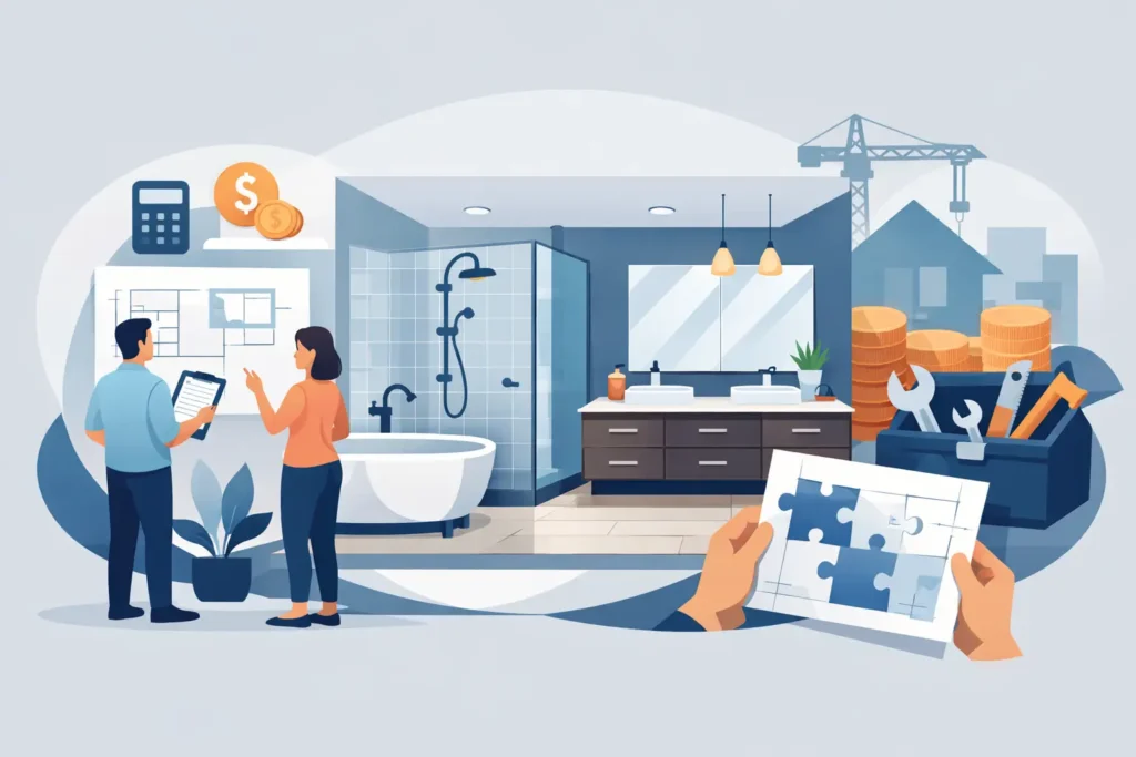 Bathroom Design and Installation Cost Guide
