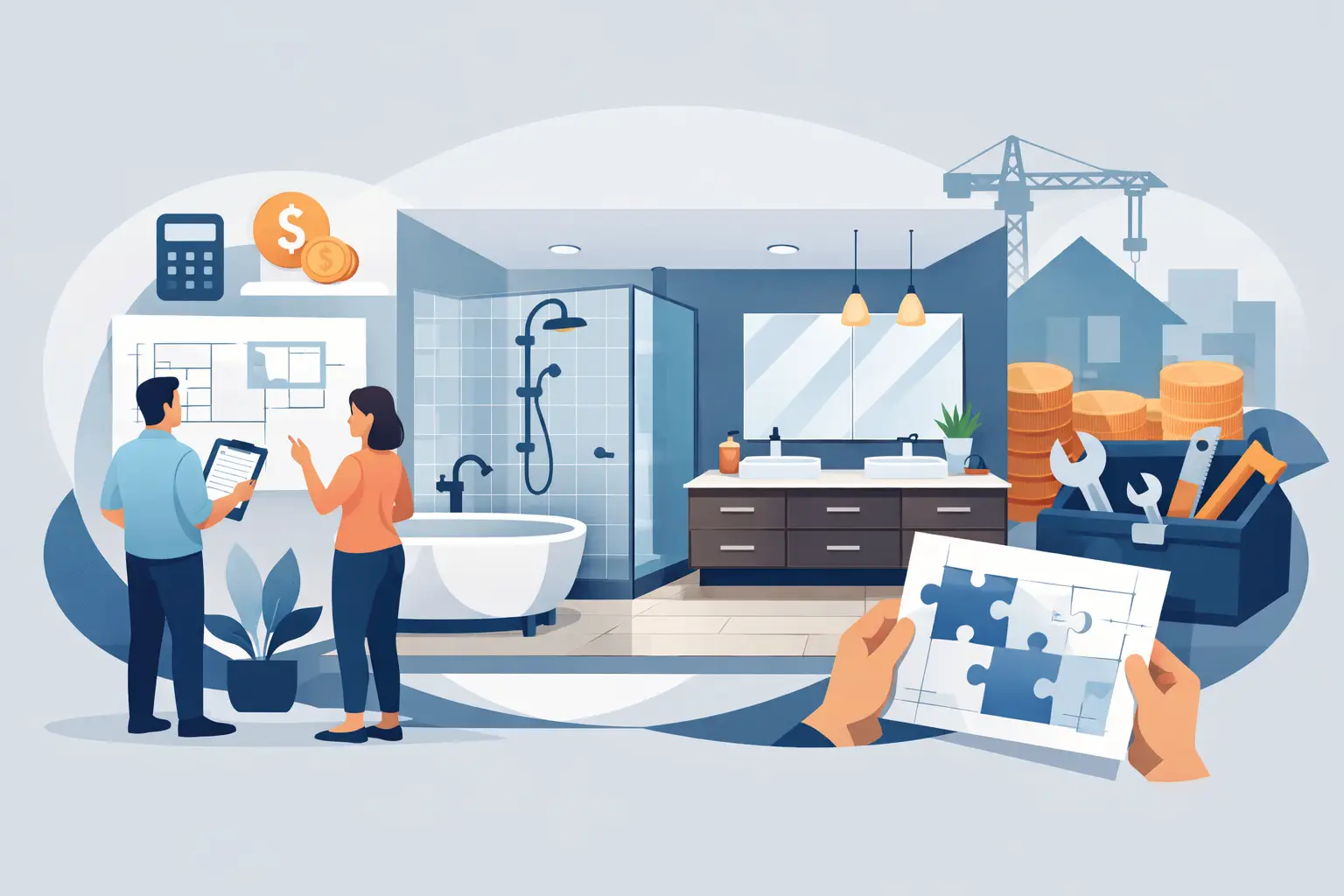 Bathroom Design and Installation Cost Guide