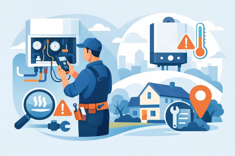 Boiler Repair Near Me: What to Check First