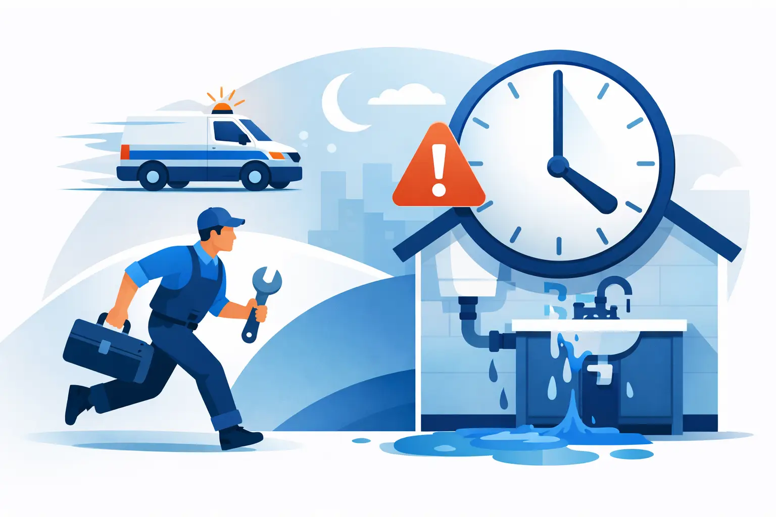 Emergency Plumber Call Out Time Explained