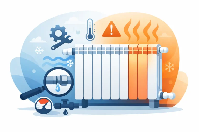 Radiator Not Heating Up Properly? Causes