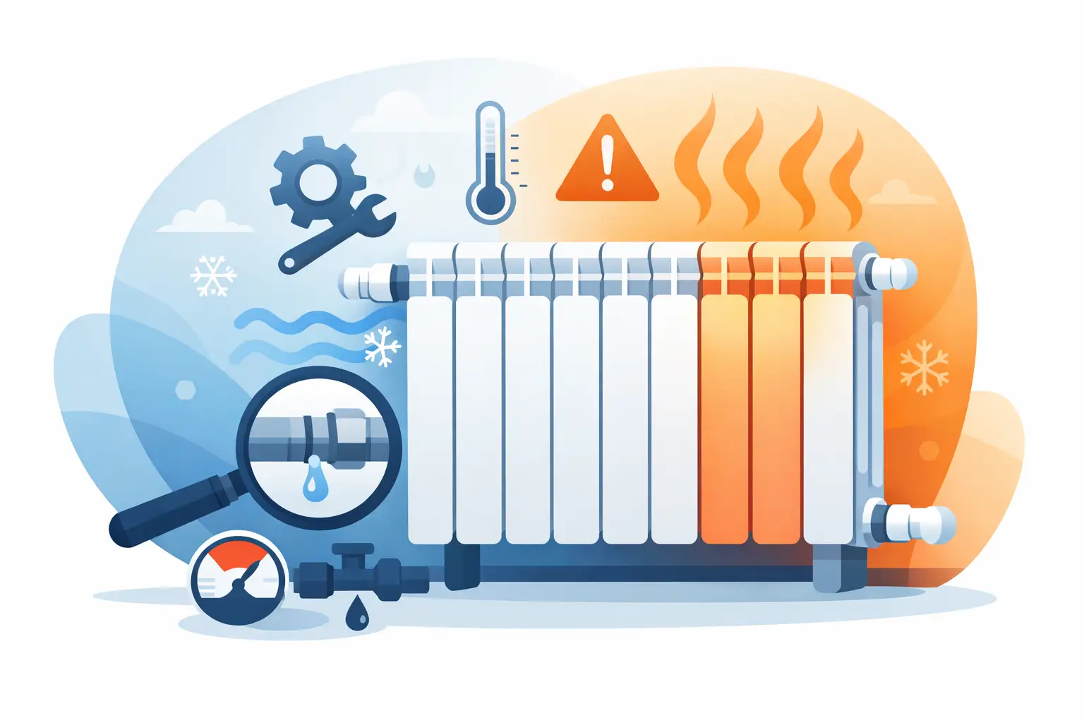 Radiator Not Heating Up Properly? Causes