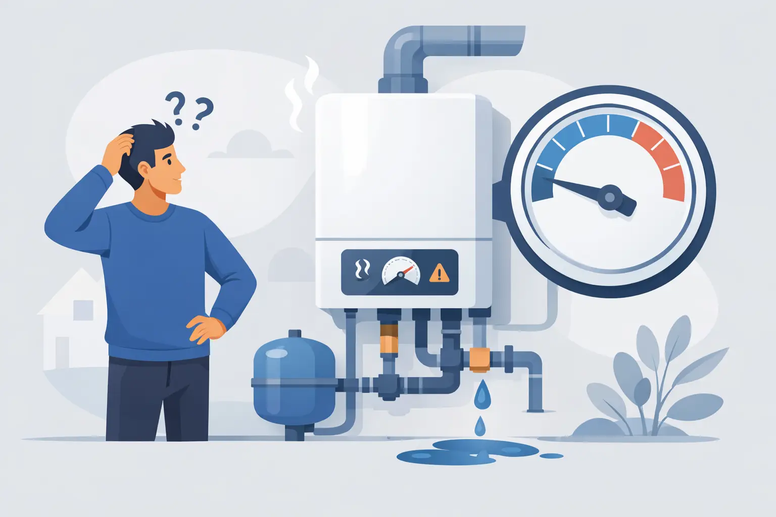 Why Is My Boiler Losing Pressure?