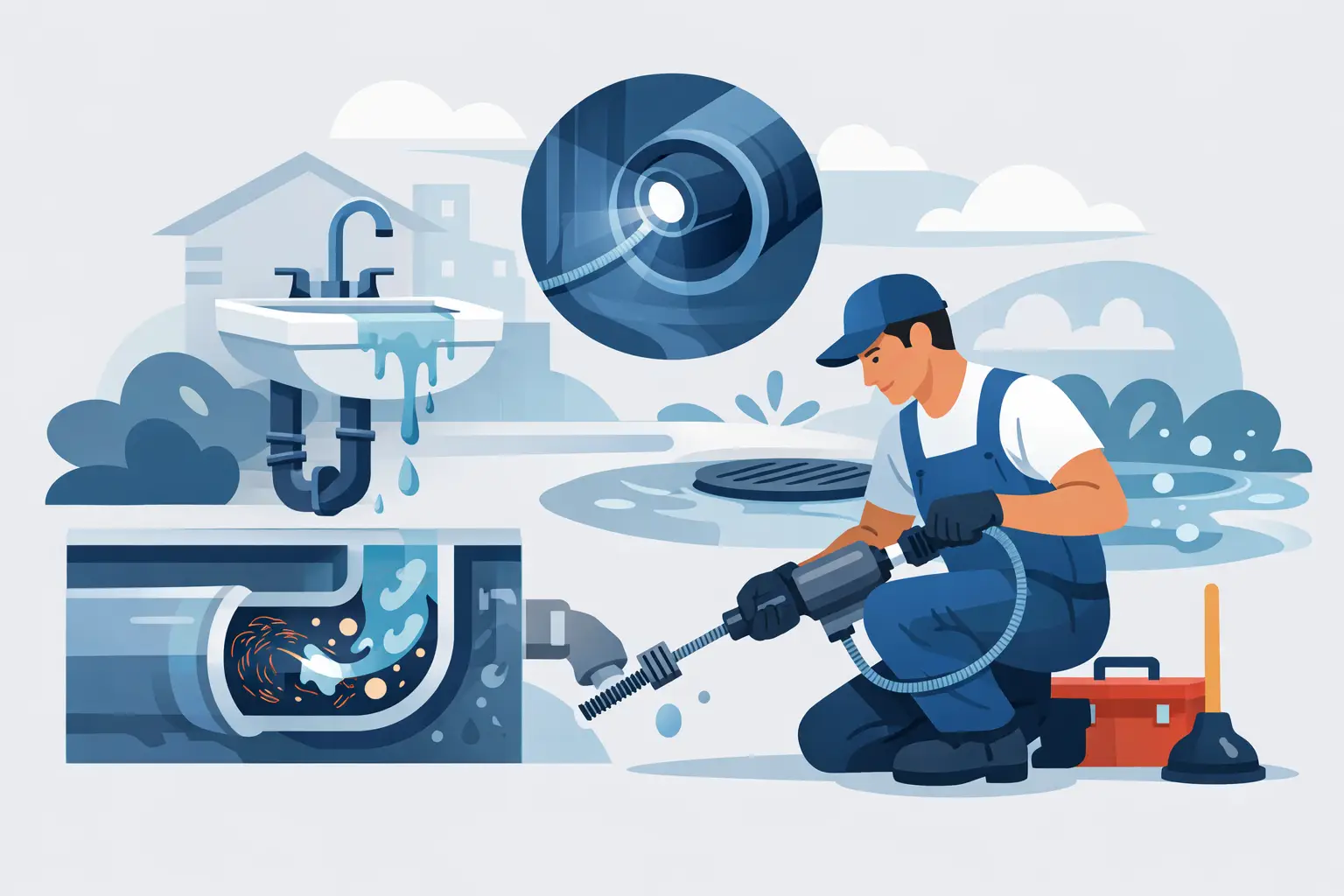 Drain Unblocking Services: What to Expect