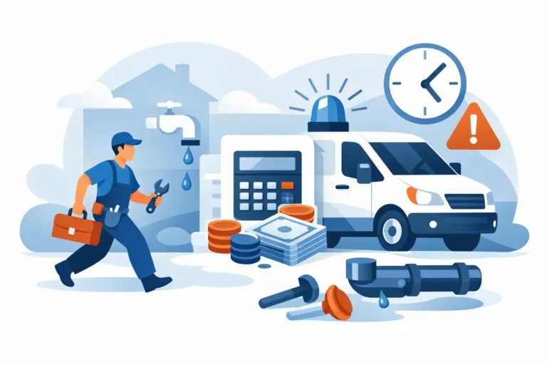 Emergency Plumber Call Out Cost Explained