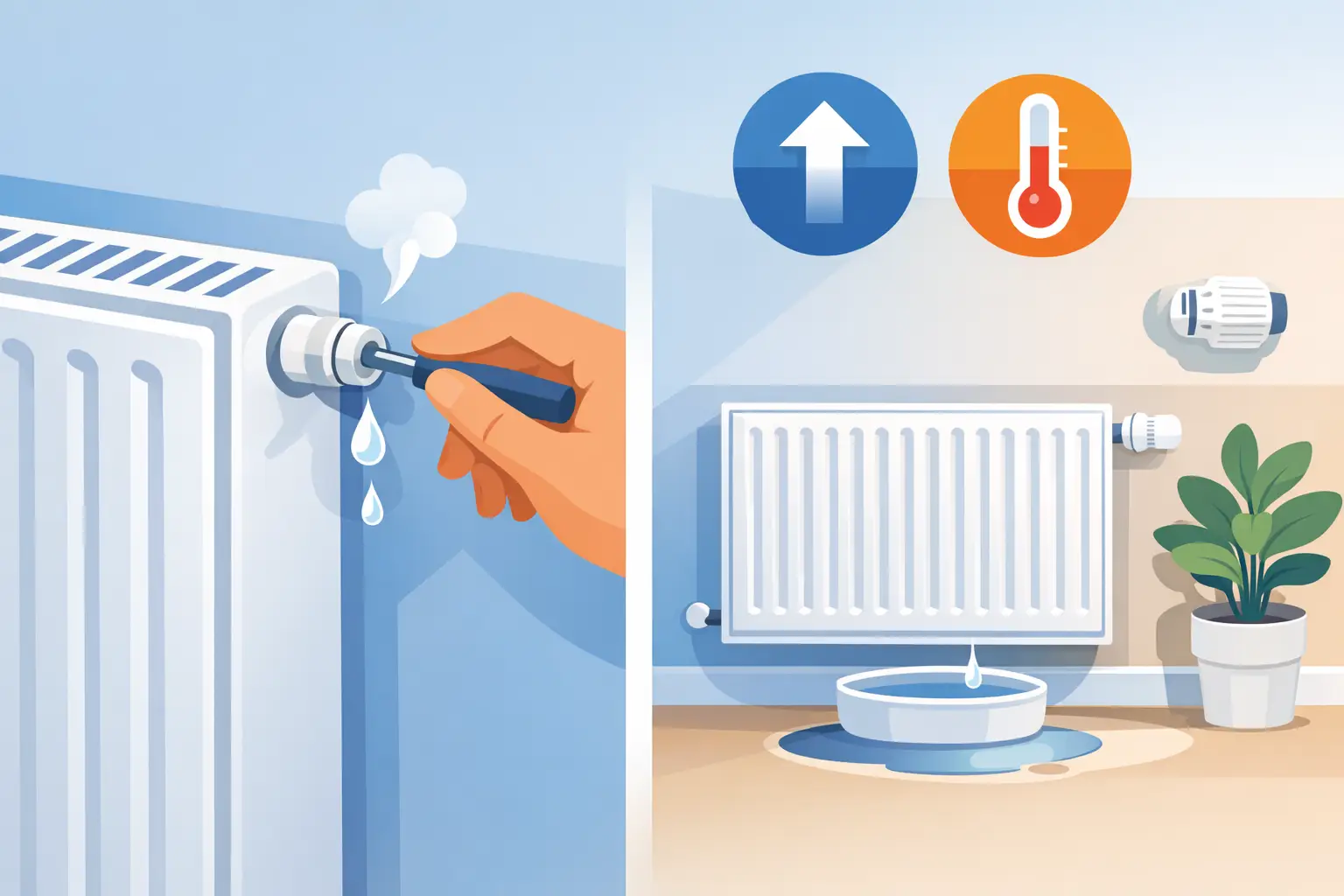 How to Bleed Radiators Properly