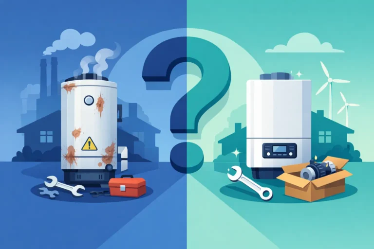 Repair or Replace Old Boiler? What to Do