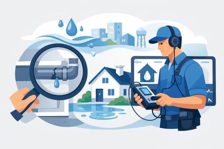 Water Leak Detection Services Explained