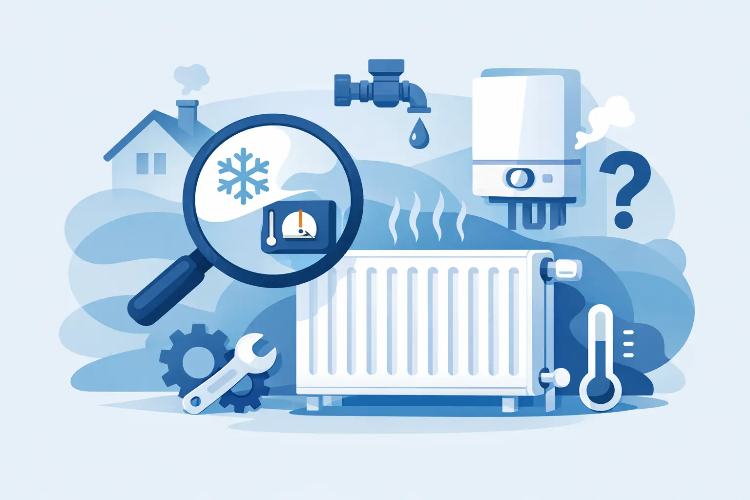 Why Are My Radiators Cold? Common Causes