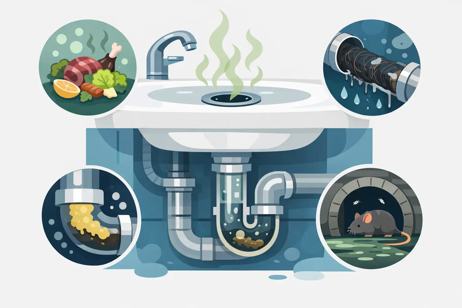 Why Does My Drain Smell? Common Causes