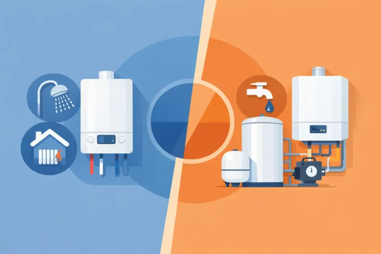 Combi Boiler vs System Boiler: Which Fits?