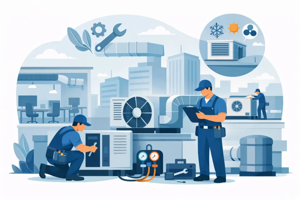Commercial HVAC Maintenance Guide for Businesses