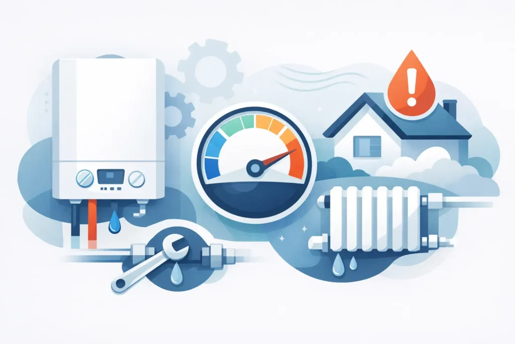 What Causes Low Boiler Pressure?