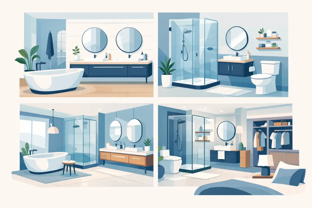 12 Best Bathroom Layout Ideas for Every Home