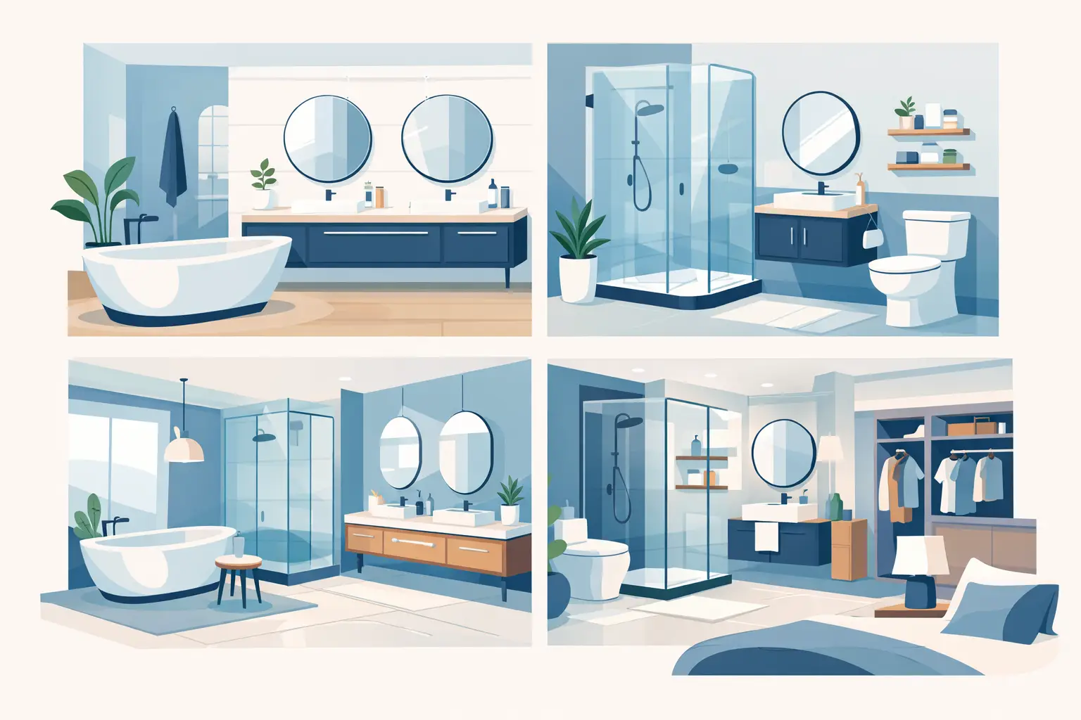 12 Best Bathroom Layout Ideas for Every Home