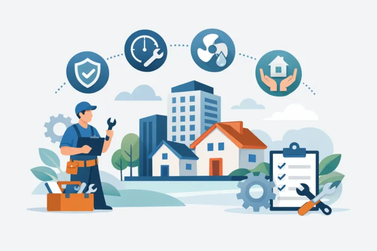 7 Benefits of Planned Maintenance for Your Property