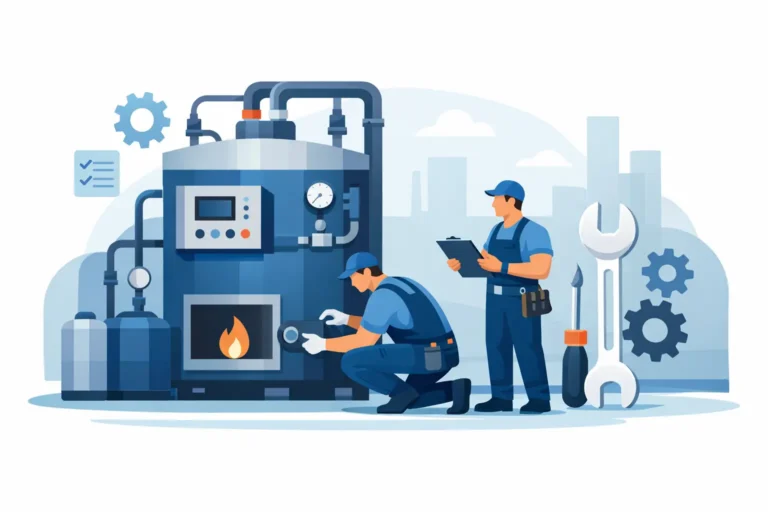 A Guide to Commercial Boiler Maintenance