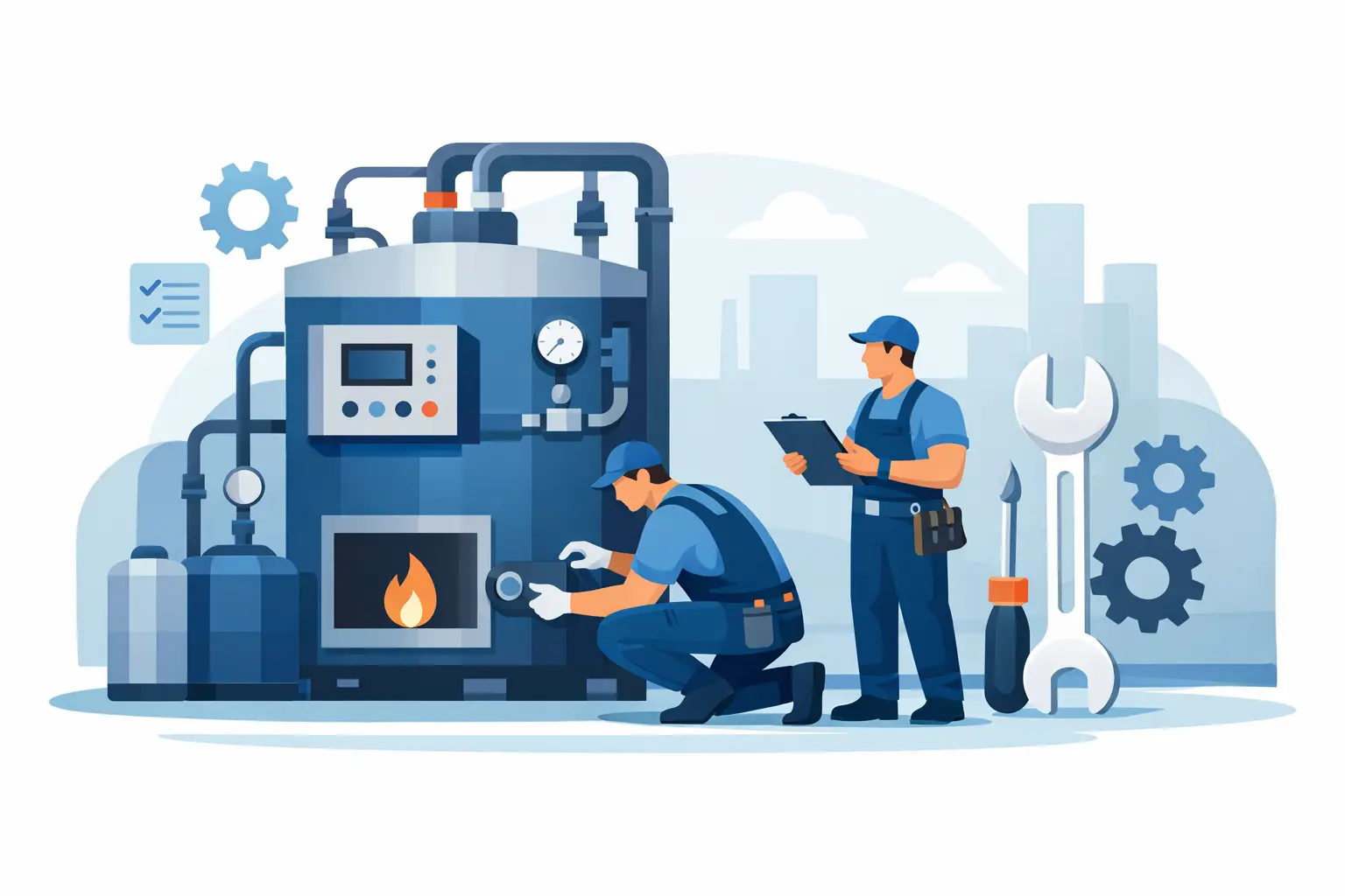 A Guide to Commercial Boiler Maintenance