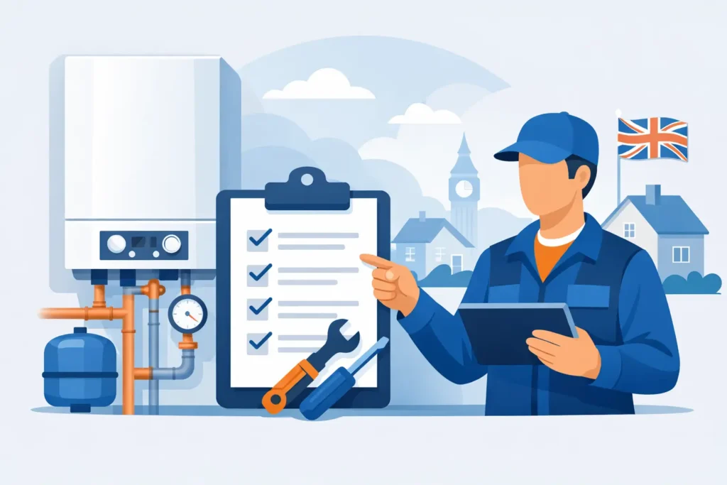 Best Boiler Service Checklist for UK Homes