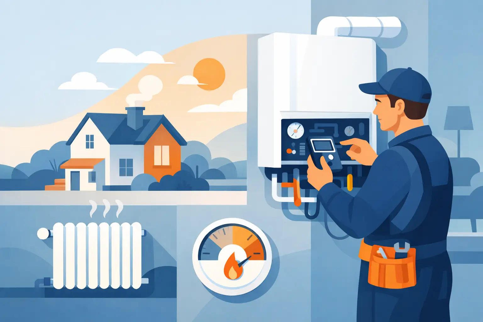 Boiler Servicing Stevenage for Reliable Home Heating