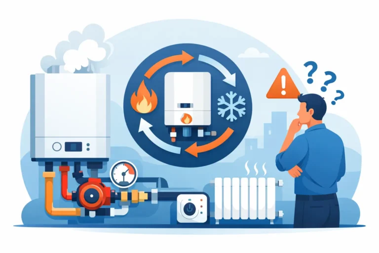 Boiler Short Cycling Causes and What to Do
