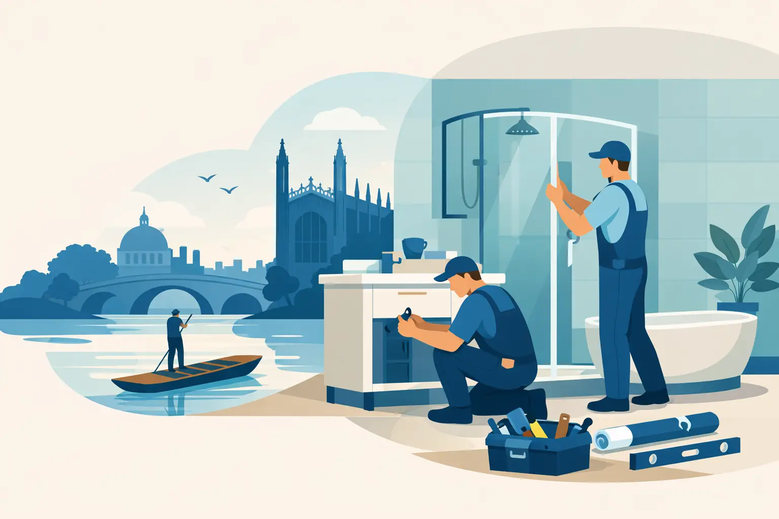 Choosing Bathroom Installers in Cambridge
