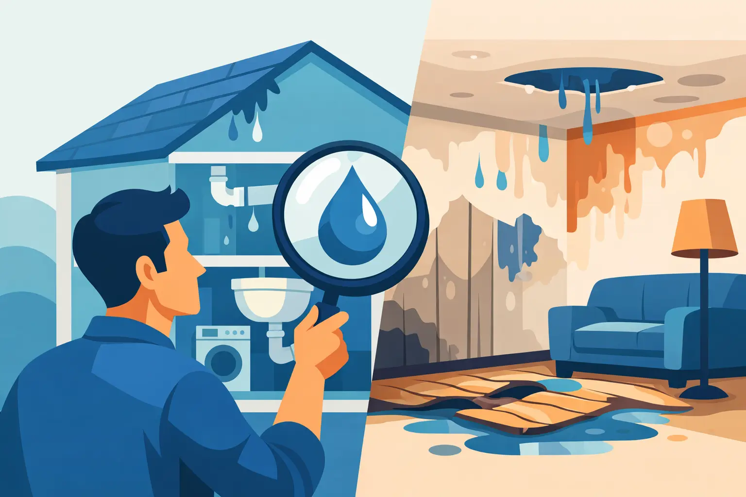 How to Spot Hidden Leaks Before Damage Spreads