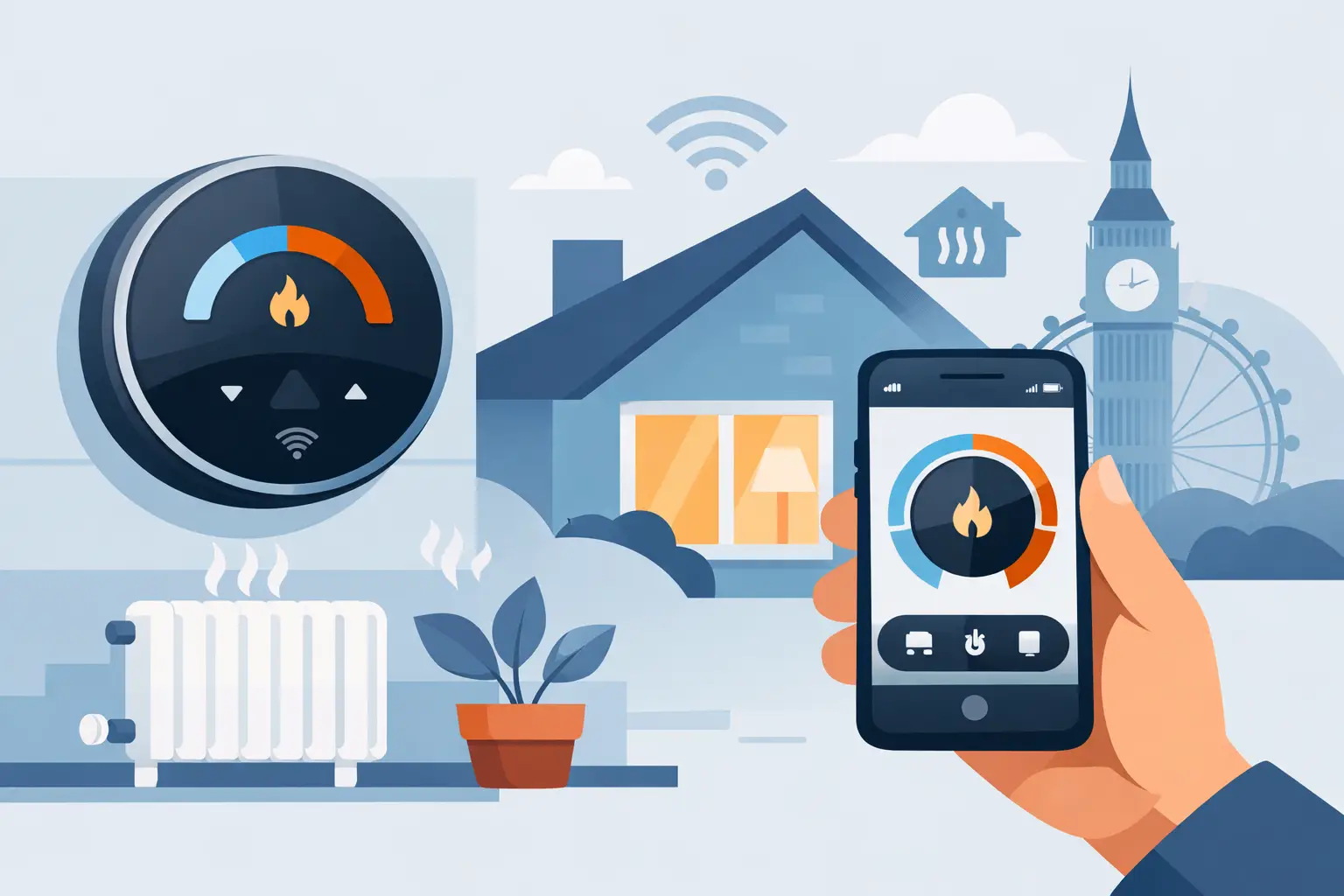 Smart Thermostat Review UK for Better Heating