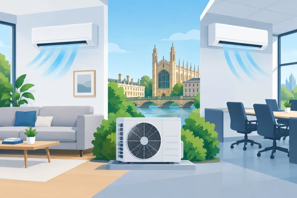 Air Conditioning Cambridge for Homes and Businesses