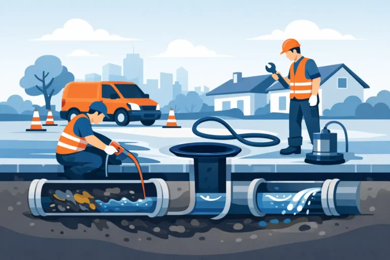Drainage Repair Luton for Blocked Drains