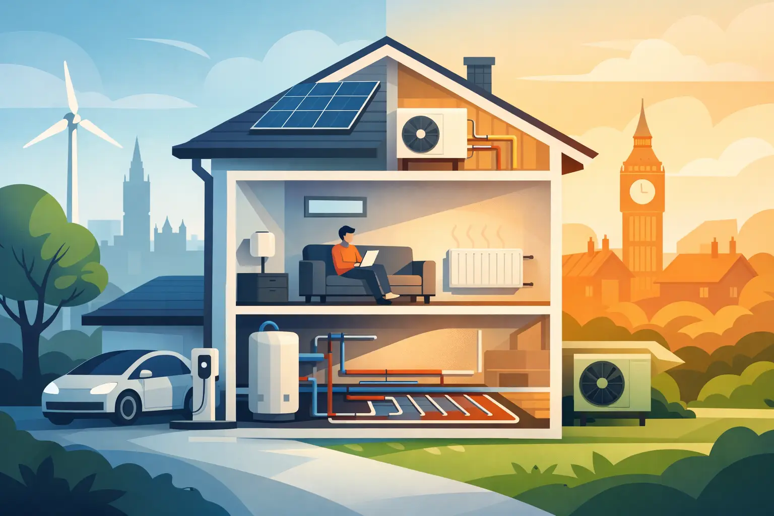 Future of Home Heating for British Homes