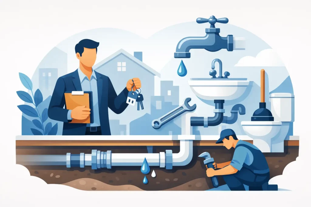 Guide to Landlord Plumbing Responsibilities