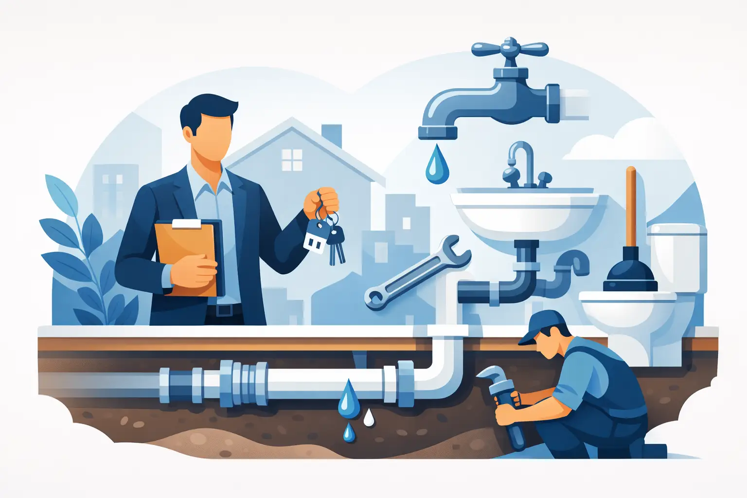 Guide to Landlord Plumbing Responsibilities