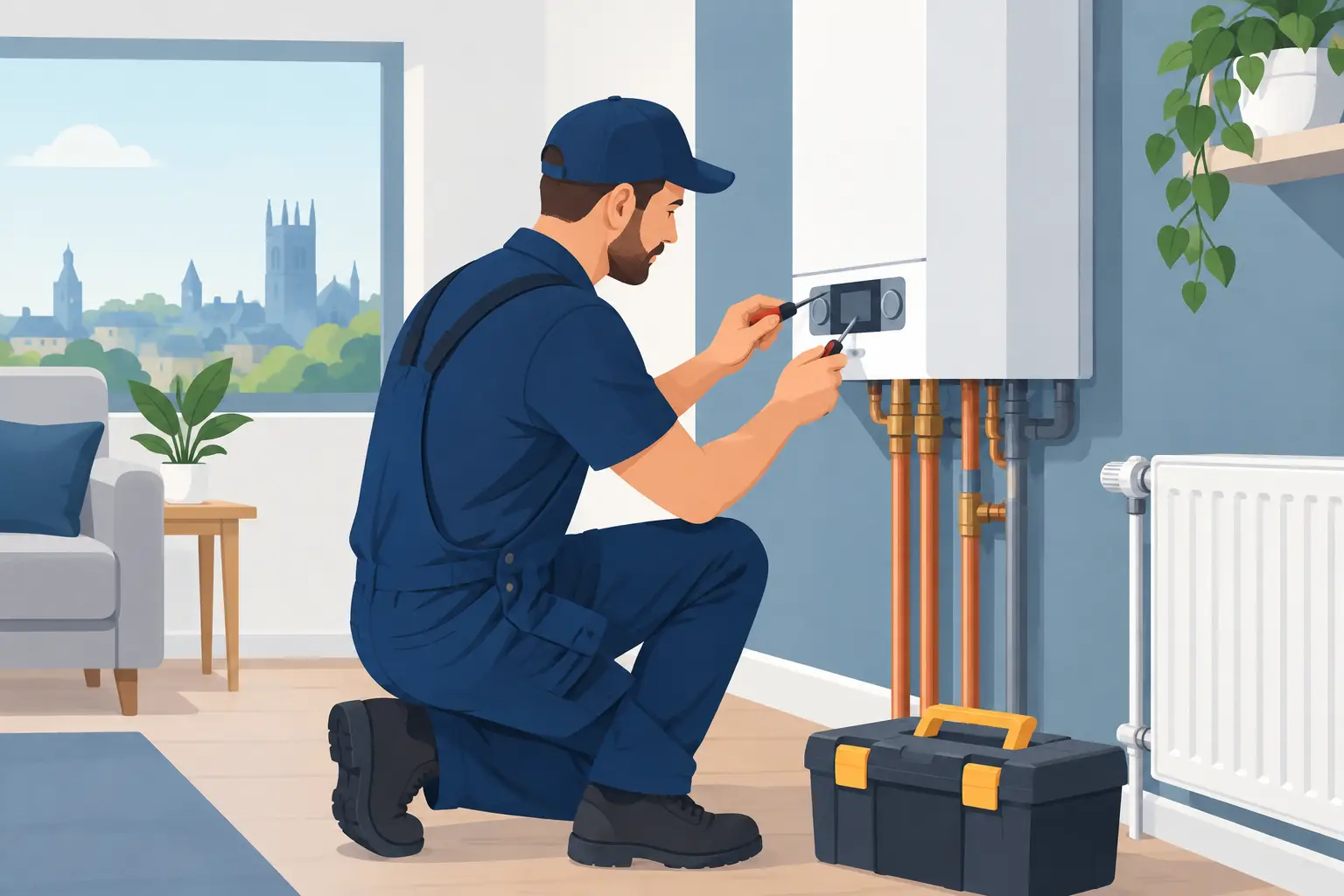 Heating Engineers Northampton: What Good Looks Like