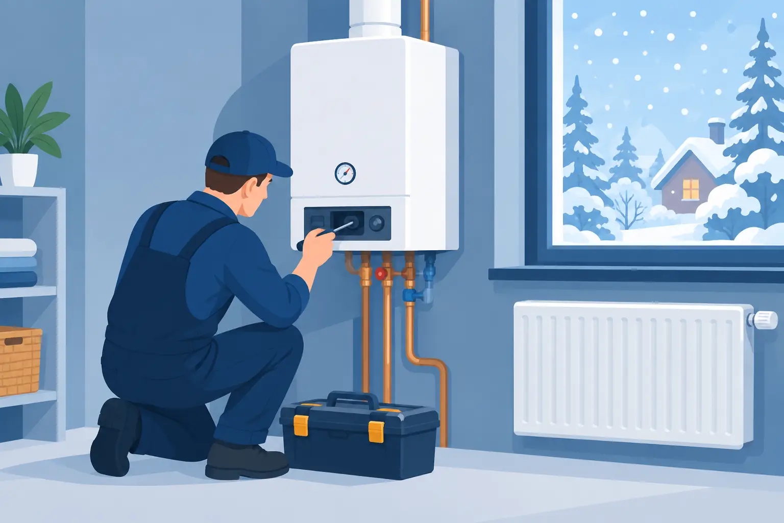 How to Prepare Your Boiler for Winter Safely