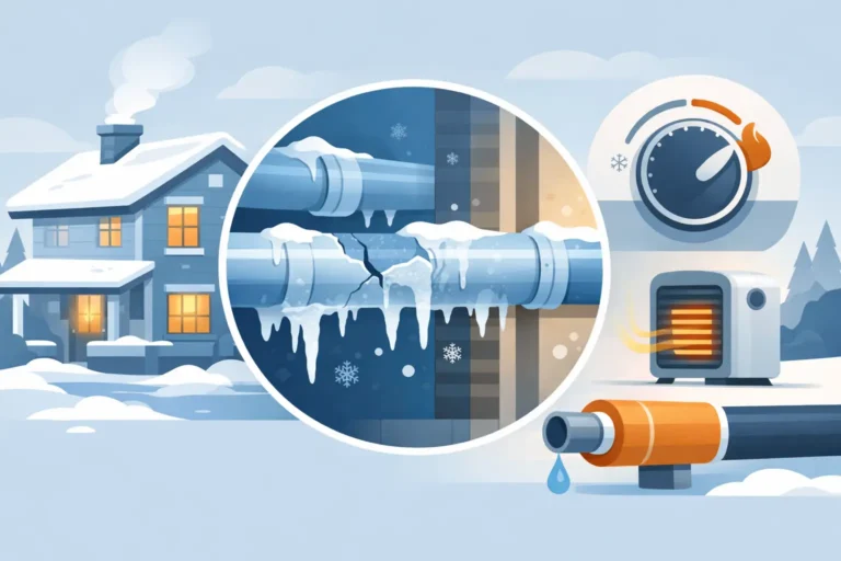 How to Prevent Frozen Pipes in Your Property