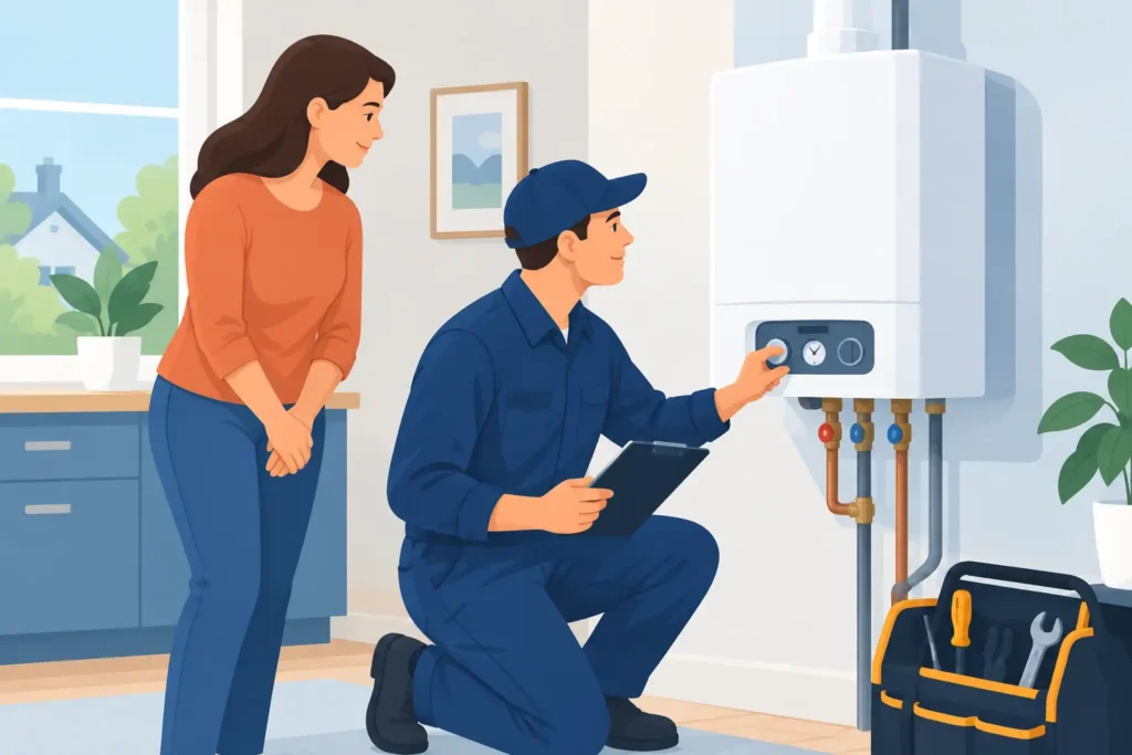 Ideal Boiler Service Review for Homeowners