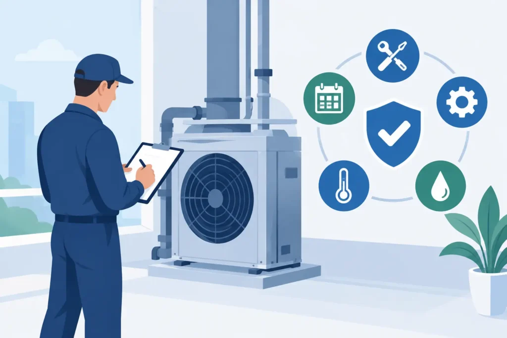 What a Planned Preventative Maintenance Contract Covers