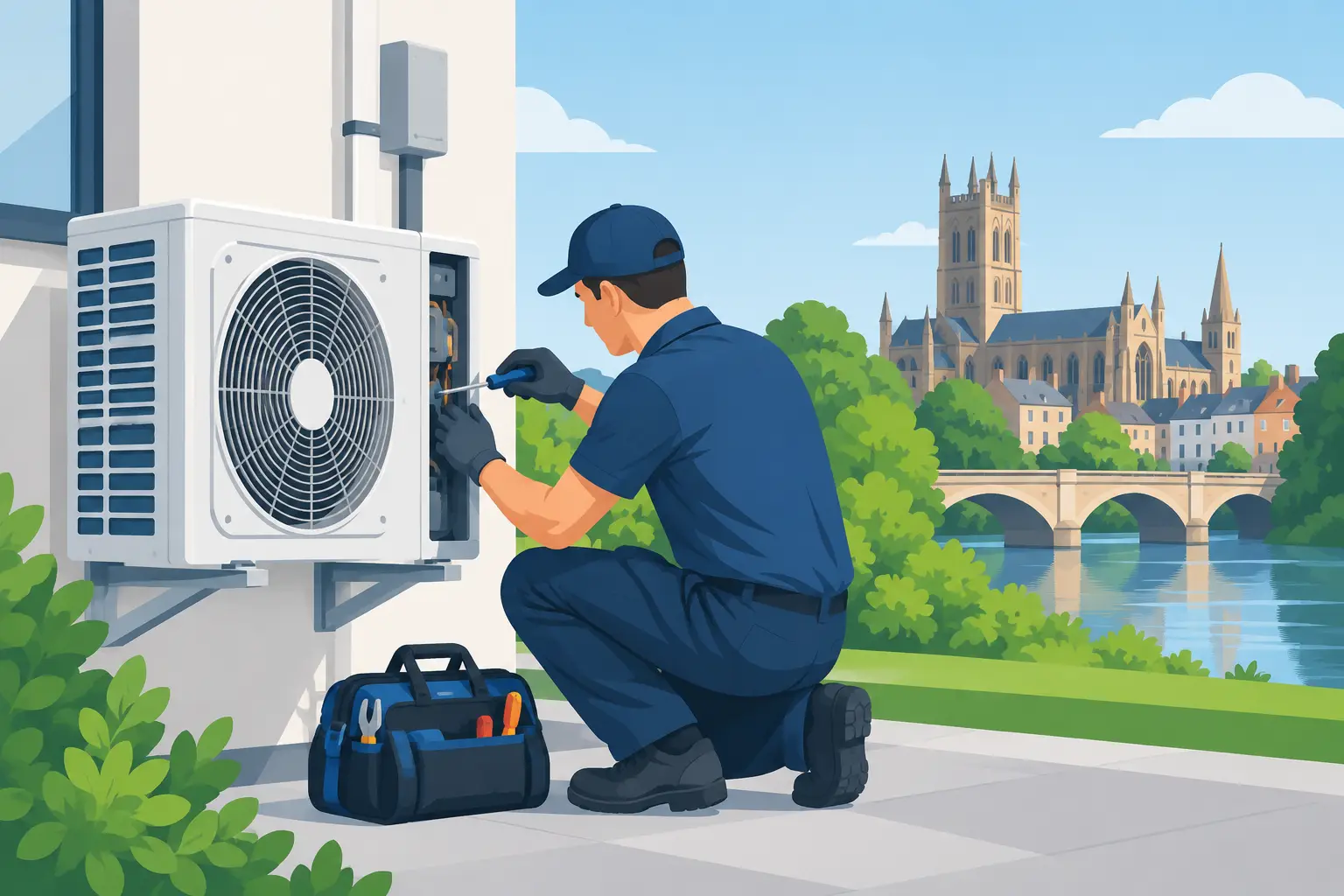 Air Conditioning Maintenance in Northampton