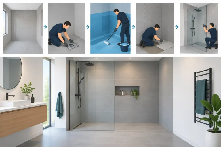 Wet Room Installation Process Step by Step