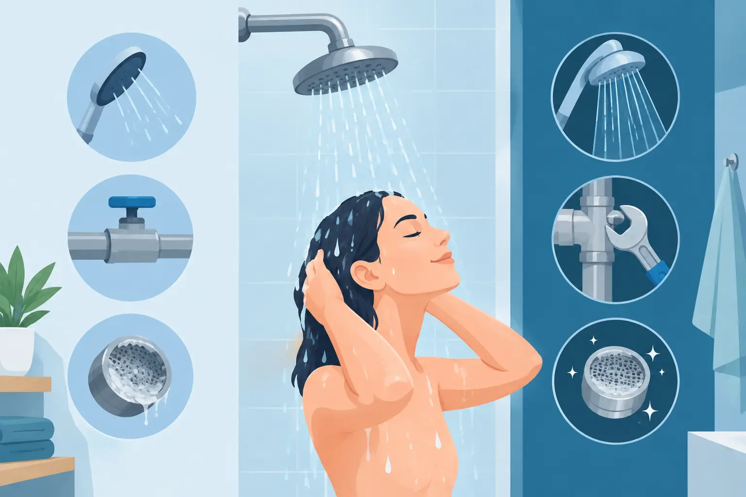 Why Is Shower Pressure Low? Causes and Fixes