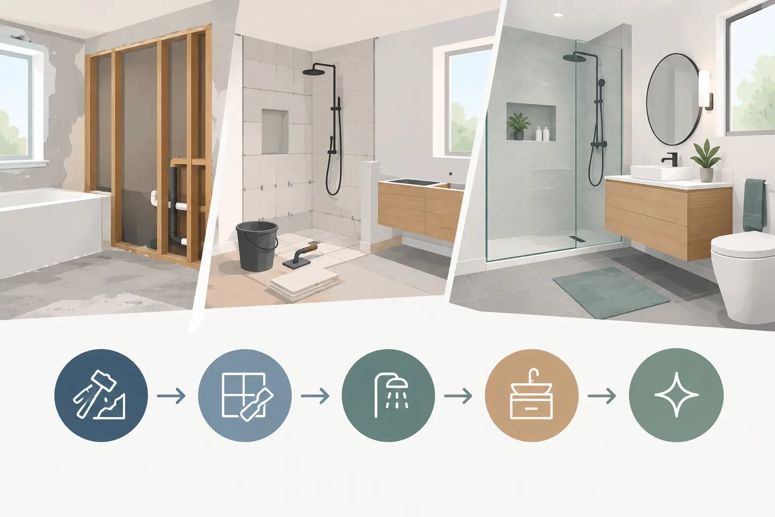 Your Guide to a Bathroom Renovation Timeline